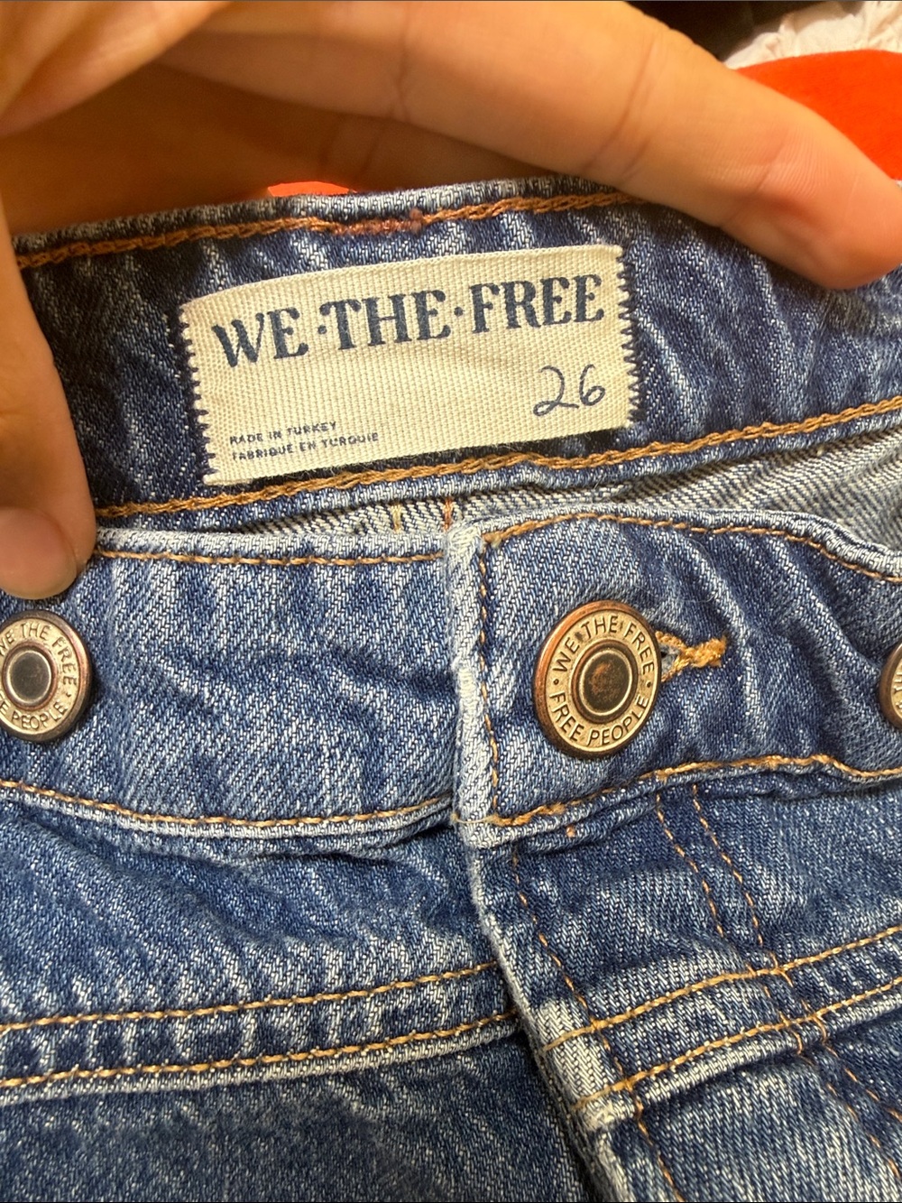 We The Free Palmer Shorts - Picture 4 of 5